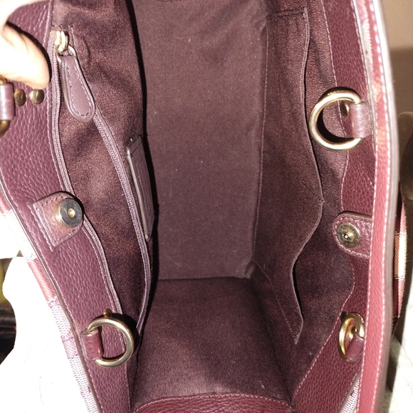 Coach Crossbody Tote With No Handles - Picture 5 of 6